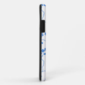 Vogels op Kersenbloesem Blauwdruk Case-Mate iPhone Case (Achterkant/rechts)