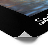 Vogels op log poster (Hoek)