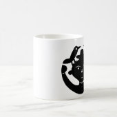 vogels op mijn hoofd koffiemok (Center)