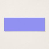 Vogels op Paarse bloemkrans Foto Gift Label Mini Visitekaartjes (Achterkant)