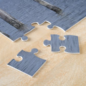 Vogels op Posts in Lake Legpuzzel (Zijkant)