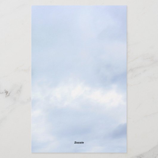 Vogels op takken van de bloeiende boom, borstkop briefpapier (Achterkant)