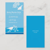 Vogels op takken Visitekaartje Contactkaartje (Voorkant / Achterkant)