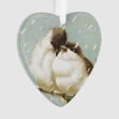  vogels ornament (voorkant)