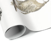  vogels Oude illustratie Kunstdieren Cadeaupapier (Rol Hoek)