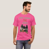 Vogels over de hele wereld cadeau t-shirt (Voorkant volledig)