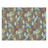 Vogels over de plas  Art Nouveau Tafelkleed (Voorkant (Horizontaal))