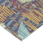 Vogels over de plas  Art Nouveau Tafelkleed (Gekanteld)