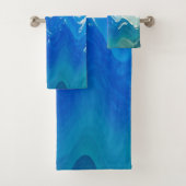 Vogels over de Zee Waves Bad Handdoek (Insitu)