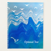 Vogels over de Zee Waves Planner (Voorkant)