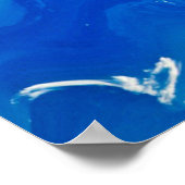 Vogels over de Zee Waves Poster (Hoek)