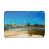 Vogels overal badmat (Voorkant)