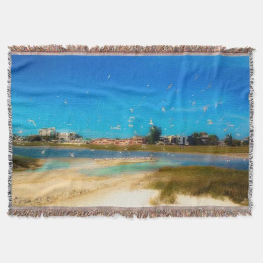 Vogels overal deken (Voorkant)