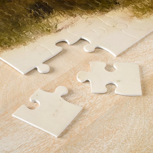 Vogels overal legpuzzel (Zijkant)