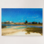 Vogels overal legpuzzel (Horizontaal)