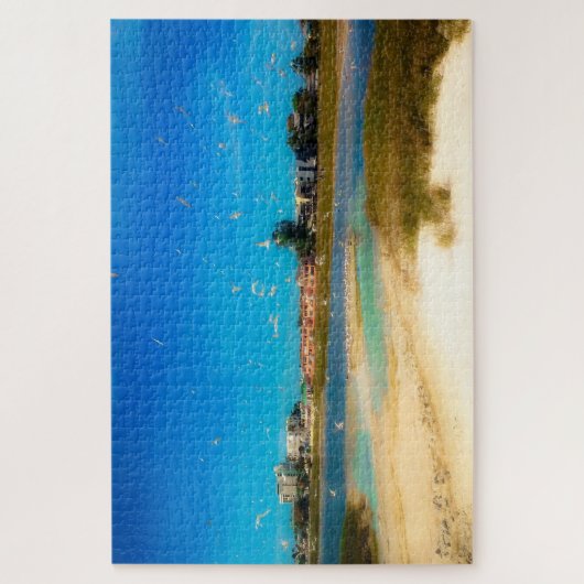 Vogels overal legpuzzel (Verticaal)