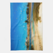 Vogels overal theedoek (Verticaal)