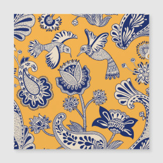 Vogels Paisley Flowers Patroon