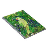 vogels, papegaaien notitieboek (Rechterzijde)