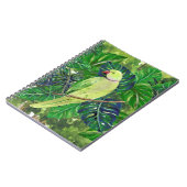vogels, papegaaien notitieboek (Linkerzijde)