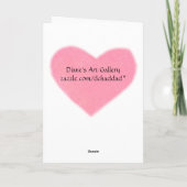  vogels - Paspoortkaart Feestdagen Kaart (Achterkant)