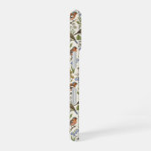 Vogels Patroon iPhone 16 Hoesje (Rechterkant)