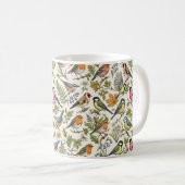 Vogels Patroon Koffiemok (Voorkant rechts)