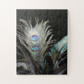 Vogels Peacock Feathers Legpuzzel (Verticaal)