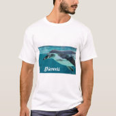 Vogels Penguin Discover T-shirt (Voorkant)