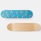 vogels persoonlijk skateboard (Horizontaal)