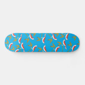 vogels persoonlijk skateboard (Horizontaal)