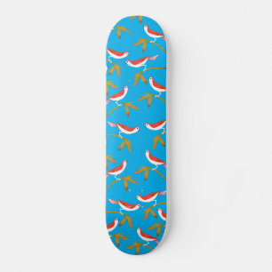 vogels persoonlijk skateboard