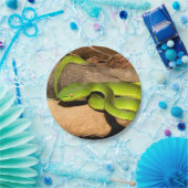 Vogel's Pit Viper Papieren Bordje (Feest)