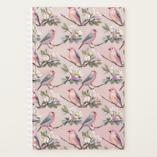 vogels planner (Voorkant)