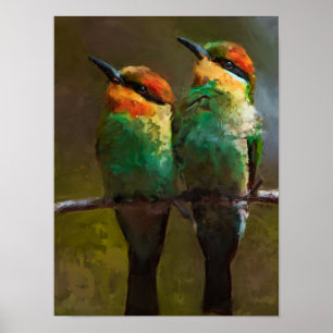 Vogels Poster