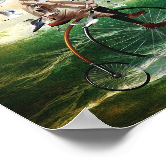 vogels poster (Hoek)