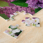 Vogels puzzel natuur kinder cadeaudieren legpuzzel (Zijkant)