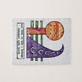 Vogels puzzle - grappig geobsedeerd door vogels legpuzzel (Horizontaal)