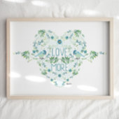 Vogels Quote Art Print