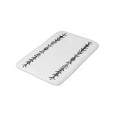 Vogels & Reeds Badmat (Gekanteld)