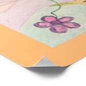 vogels reflecteren poster (Hoek)