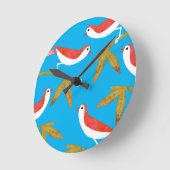 vogels ronde klok (Hoek)