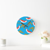 vogels ronde klok (Huis)