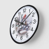 vogels ronde klok (Hoek)