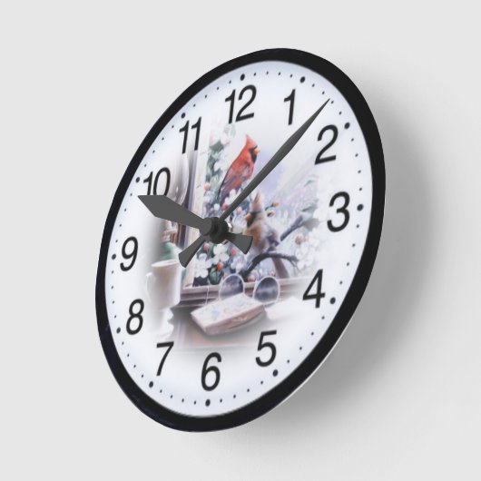 vogels ronde klok (Hoek)