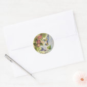 Vogels Ronde Sticker (Envelop)