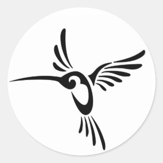 Vogels Ronde Sticker