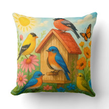 🌿 Vogels Rondom Vogelnestje Cadeau voor Natuurlie