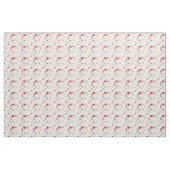  vogels - roze, blauw, geel stof (Yard (91,4 cm))