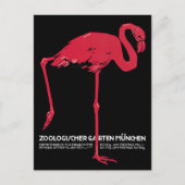 vogels, roze Flamingo Briefkaart (Voorkant)